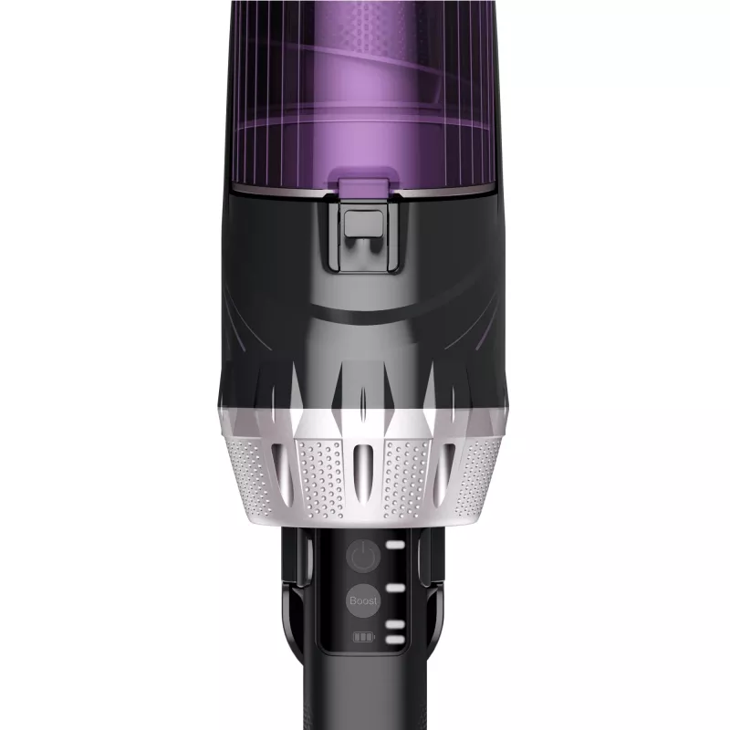 Rowenta RH1129 2-in-1 stick vacuum Battery Dry Bagless 0.4 L 100 W Purple, Aluminium