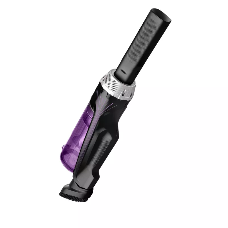 Rowenta RH1129 2-in-1 stick vacuum Battery Dry Bagless 0.4 L 100 W Purple, Aluminium