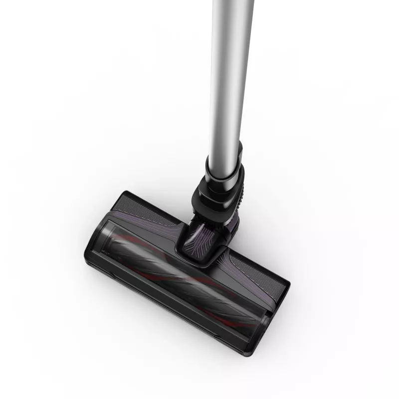 Rowenta RH1129 2-in-1 stick vacuum Battery Dry Bagless 0.4 L 100 W Purple, Aluminium