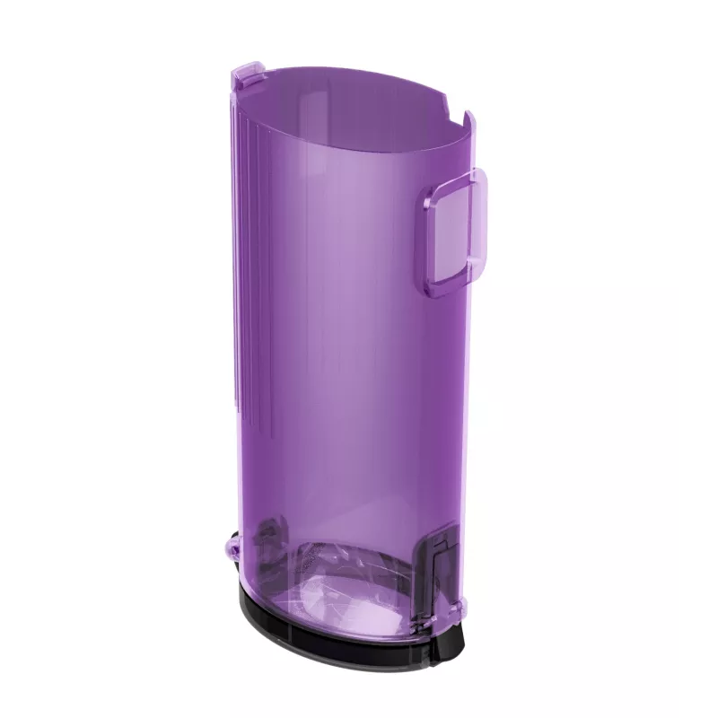 Rowenta RH1129 2-in-1 stick vacuum Battery Dry Bagless 0.4 L 100 W Purple, Aluminium