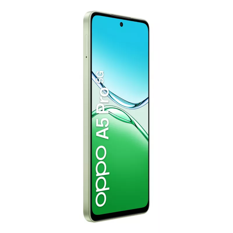 OPPO A5 Pro 5G 16.9 cm (6.67 inch) Dual SIM Android 15 USB Type-C 8 GB 256 GB 5800 mAh Green, Olive