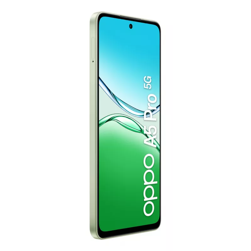 OPPO A5 Pro 5G 16.9 cm (6.67 inch) Dual SIM Android 15 USB Type-C 8 GB 256 GB 5800 mAh Green, Olive