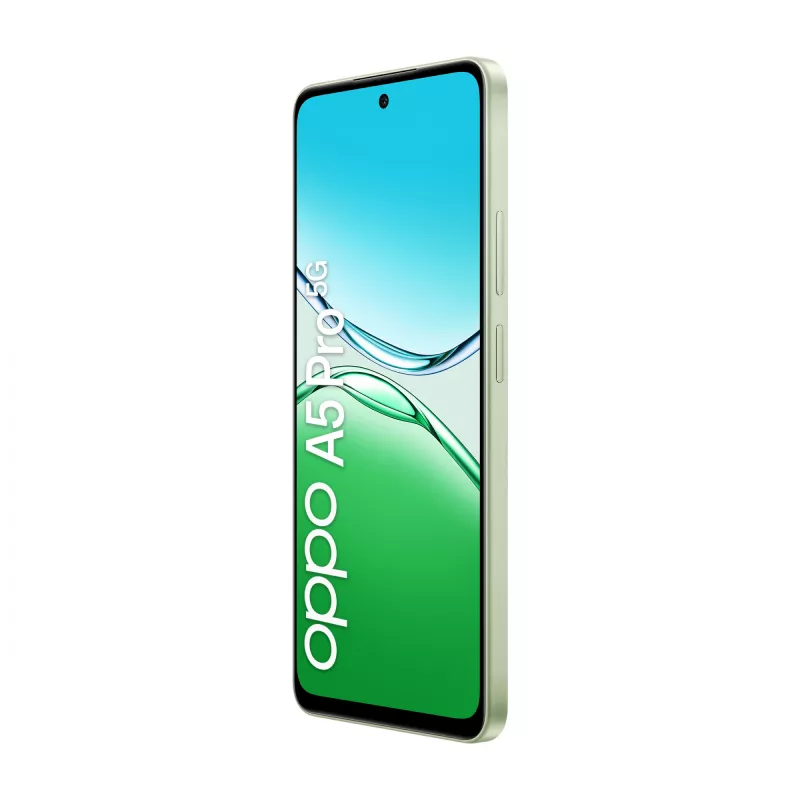 OPPO A5 Pro 5G 16.9 cm (6.67 inch) Dual SIM Android 15 USB Type-C 8 GB 256 GB 5800 mAh Green, Olive