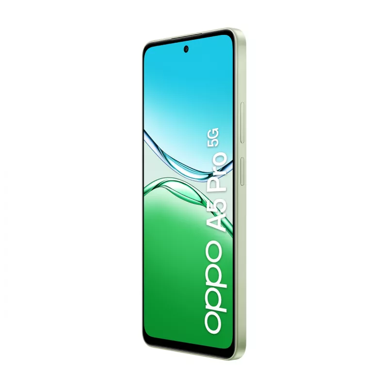 OPPO A5 Pro 5G 16.9 cm (6.67 inch) Dual SIM Android 15 USB Type-C 8 GB 256 GB 5800 mAh Green, Olive