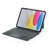 Epico Backlit Keyboard Case 43811101300017 for iPad 10.2, Grey