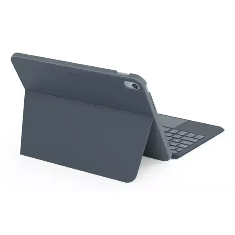 Epico Backlit Keyboard Case 43811101300017 for iPad 10.2, Grey