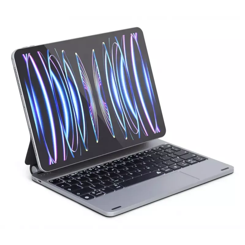 Epico Aluminium Keyboard Case for iPad 10.9 inch (10th Gen), Space Grey (57811112100001)