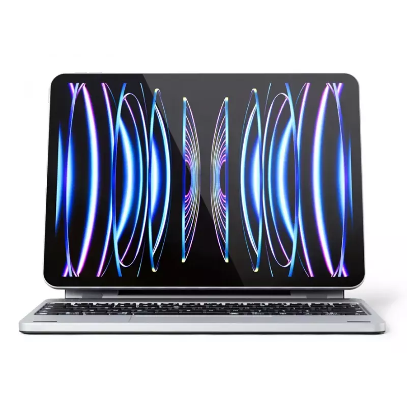 Epico Aluminium Keyboard Case for iPad 10.9 inch (10th Gen), Space Grey (57811112100001)