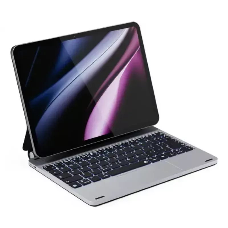Epico Aluminium Keyboard Case for iPad Pro 11 inch (M4), Space Grey (90311102100005)
