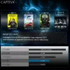 CAPTIVA I95-177GE Highend Gaming Notebook 95177, AMD Ryzen 7 255, 15.3 inch, 64GB, 2TB SSD, no OS, GeForce RTX 5070 8GB