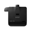 Sharp A824U Standard throw projector 7500 ANSI lumens 3LCD WUXGA (1920x1200) Black