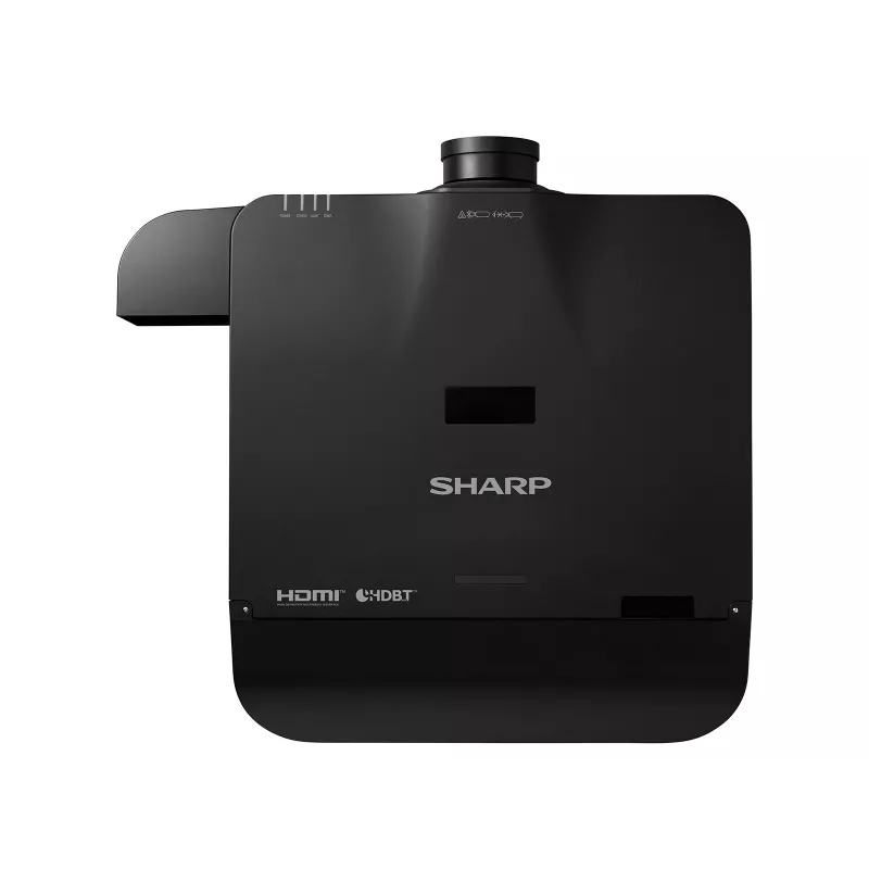 Sharp A824U Standard throw projector 7500 ANSI lumens 3LCD WUXGA (1920x1200) Black