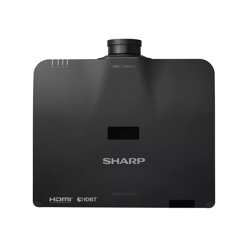 Sharp A824U Standard throw projector 7500 ANSI lumens 3LCD WUXGA (1920x1200) Black