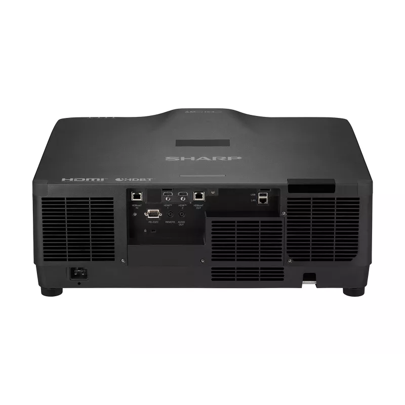 Sharp A824U Standard throw projector 7500 ANSI lumens 3LCD WUXGA (1920x1200) Black