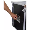 Flight case Roadinger 30107270 MDF Black Silver 10.6 kg