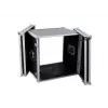 Flight case Roadinger 30107270 MDF Black Silver 10.6 kg