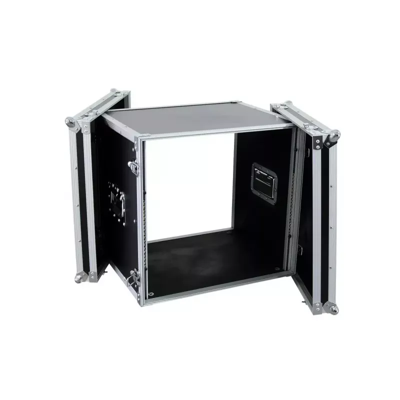 Flight case Roadinger 30107270 MDF Black Silver 10.6 kg