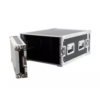 Flight case Roadinger 30109787 Plywood Black Silver 13.4 kg