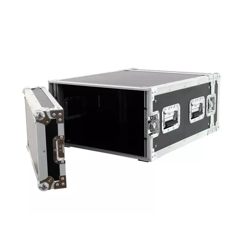 Flight case Roadinger 30109787 Plywood Black Silver 13.4 kg