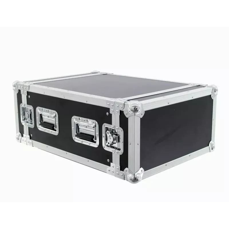 Flight case Roadinger 30109787 Plywood Black Silver 13.4 kg