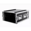 Flight case Roadinger 30109787 Plywood Black Silver 13.4 kg