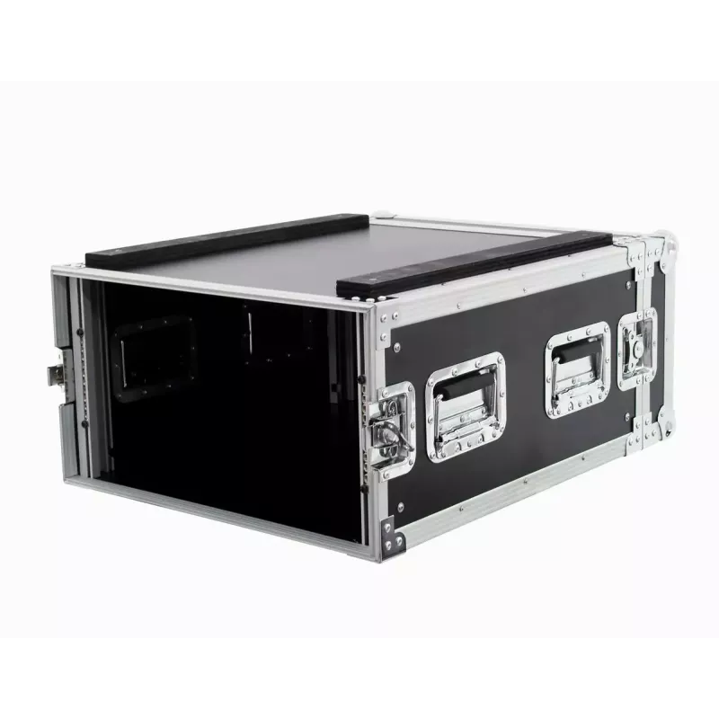 Flight case Roadinger 30109787 Plywood Black Silver 13.4 kg
