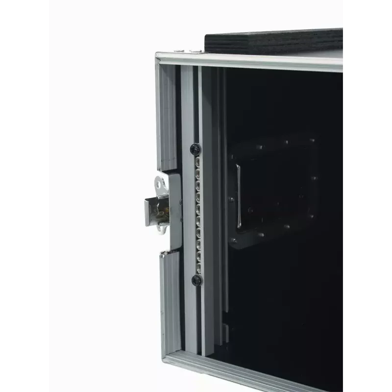 Flight case Roadinger 30109787 Plywood Black Silver 13.4 kg