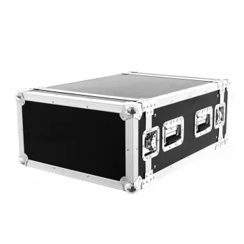 Flight case Roadinger 30109787 Plywood Black Silver 13.4 kg