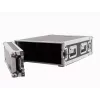 Flight case Roadinger 30109785 Plywood Black Silver 11.2 kg