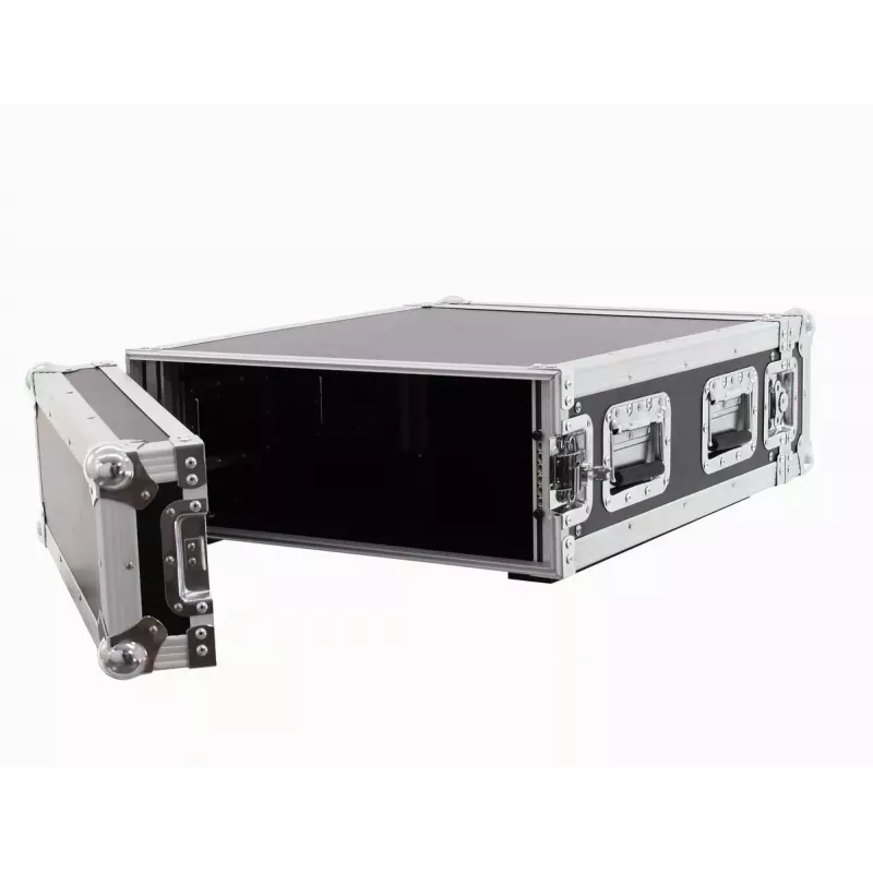Flight case Roadinger 30109785 Plywood Black Silver 11.2 kg