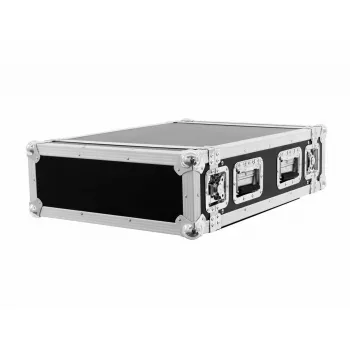 Flight case Roadinger 30109785 Plywood Black Silver 11.2 kg