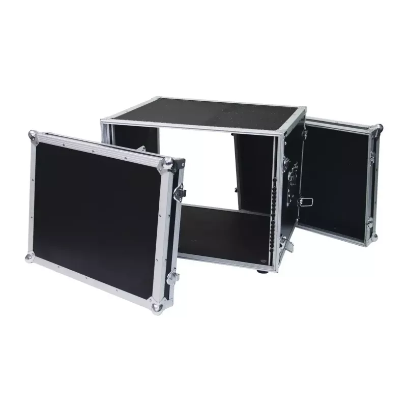 Flight case Roadinger 30107260 MDF Black Silver 9.7 kg