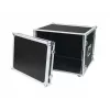 Flight case Roadinger 30107260 MDF Black Silver 9.7 kg
