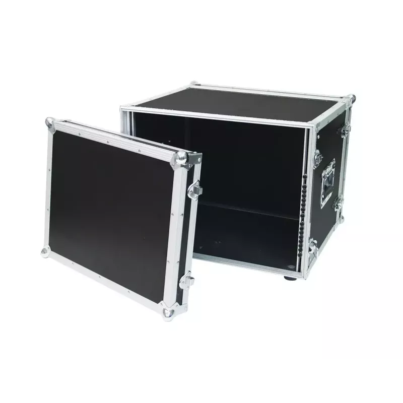 Flight case Roadinger 30107260 MDF Black Silver 9.7 kg