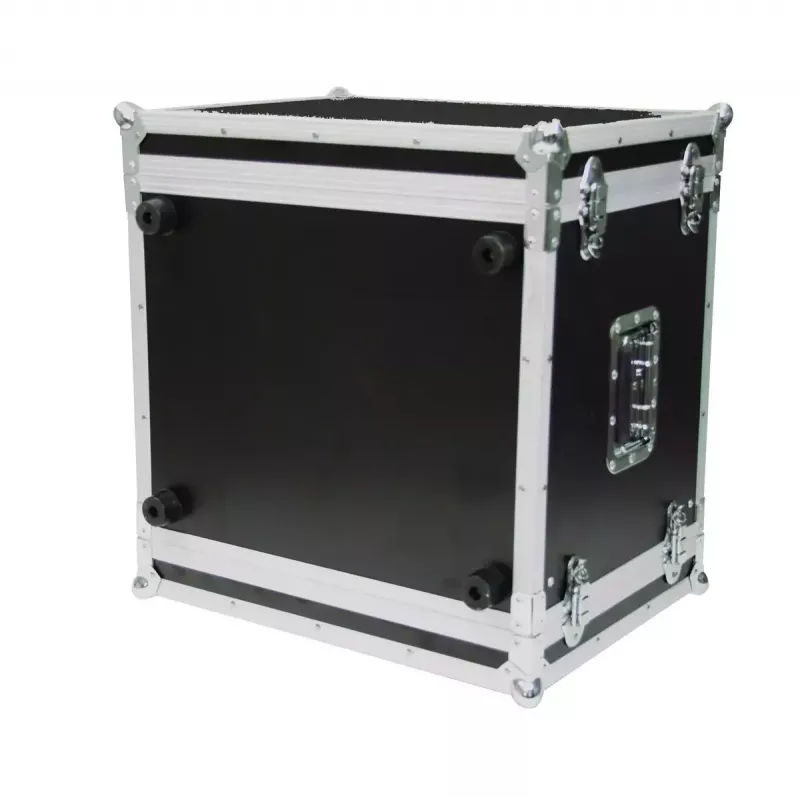 Flight case Roadinger 30107260 MDF Black Silver 9.7 kg