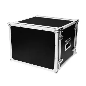 Flight case Roadinger 30107260 MDF Black Silver 9.7 kg