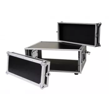 Flight case Roadinger 30107220 MDF Black Silver 6.8 kg