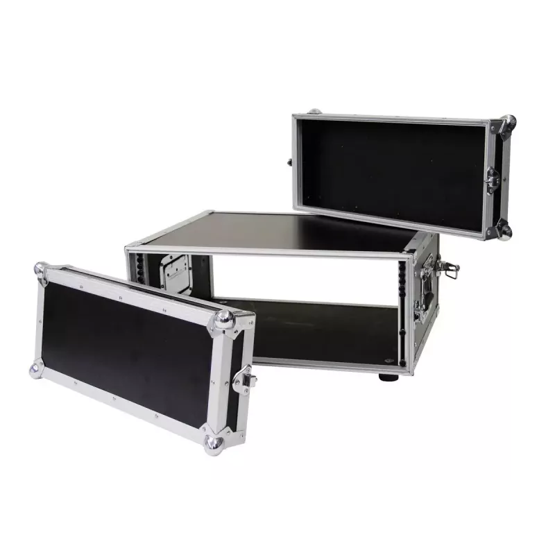 Flight case Roadinger 30107220 MDF Black Silver 6.8 kg