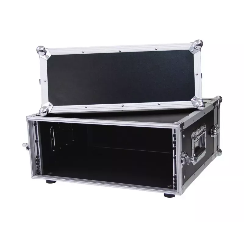 Flight case Roadinger 30107220 MDF Black Silver 6.8 kg