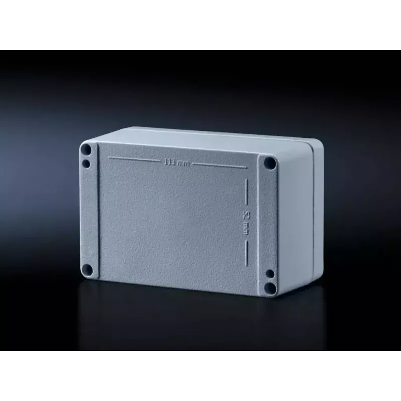 Electrical enclosure Rittal GA 9113.210, aluminium, 260×91×160 mm