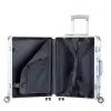 Trolley Alumaxx ORBIT Hard shell Silver Aluminium