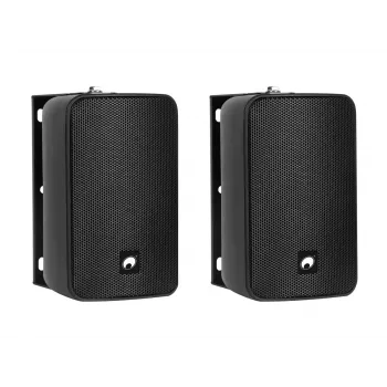 2-way Loudspeaker Omnitronic 11036952 Black Wired 40 W