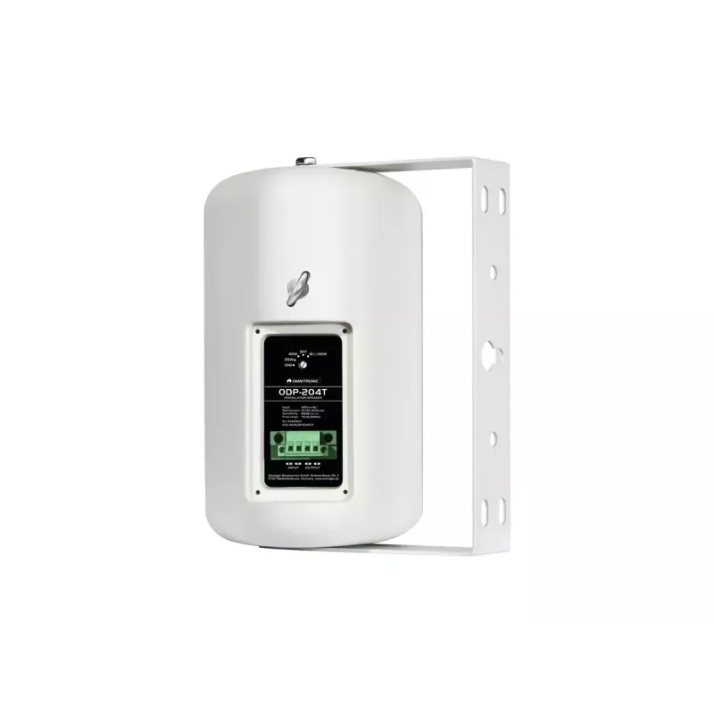 2-way Loudspeaker Omnitronic 11036953 White Wired 40 W