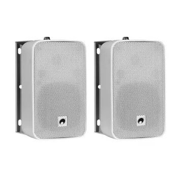 2-way Loudspeaker Omnitronic 11036953 White Wired 40 W
