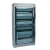 Distribution enclosure Legrand 601988 IP65 4-row 72 modules