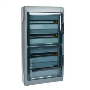 Distribution enclosure Legrand 601988 IP65 4-row 72 modules
