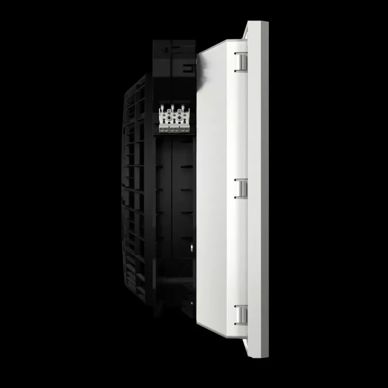 Rack accessory Rittal 3244.740 — plastic housing, airflow 910 m³/h, white