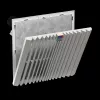 Rack accessory Rittal 3244.740 — plastic housing, airflow 910 m³/h, white