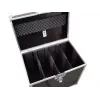Flight case Roadinger 31000910 Aluminium Birch Black 9.5 kg