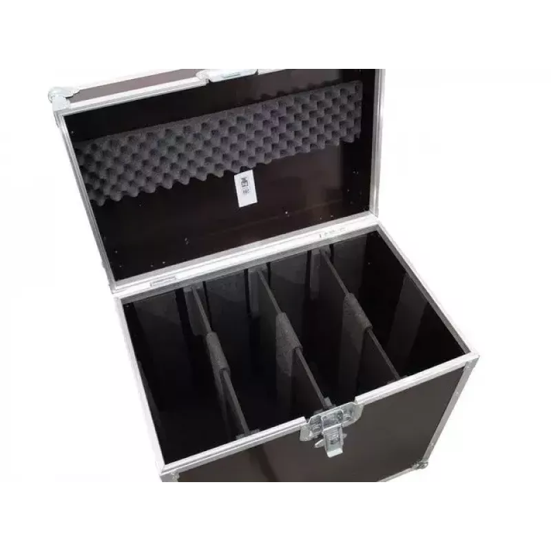 Flight case Roadinger 31000910 Aluminium Birch Black 9.5 kg